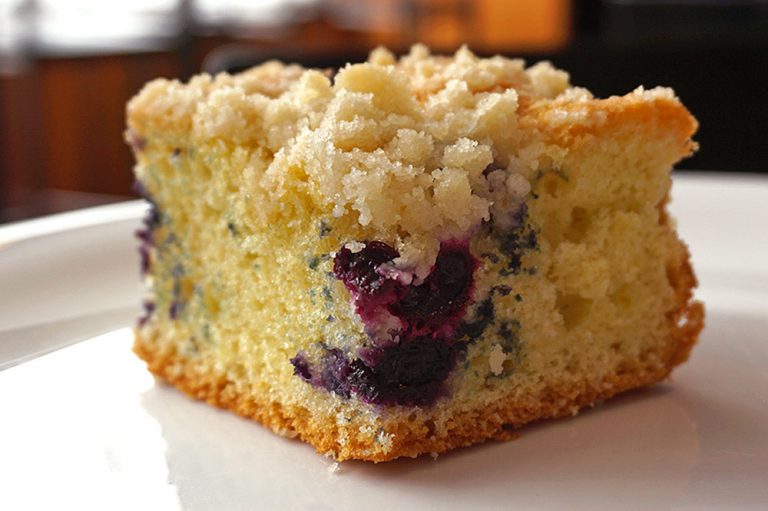 picture of bluberrry cake