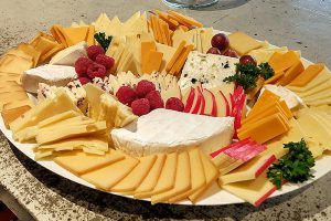 photo of cheese plate