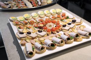 photo of hors d'oeuvres