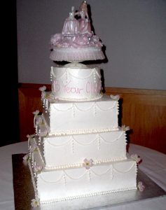 photo of a birthday cake
