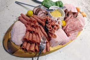 photo of charcuterie board