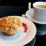 image of coffee and muffin