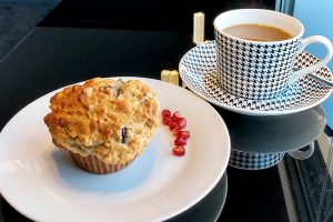 image of coffee and muffin