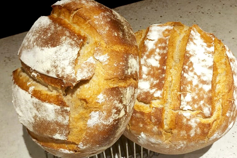 image of sourdough rye bread