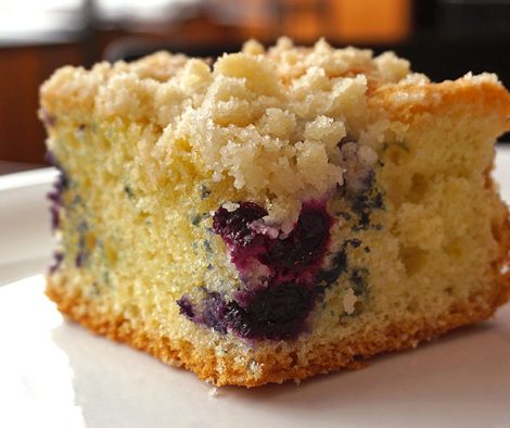 picture of bluberrry cake
