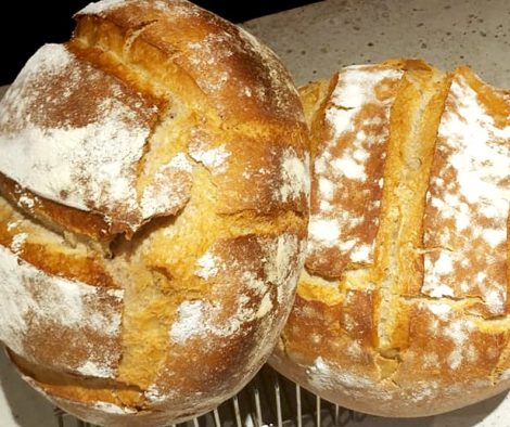 image of sourdough rye bread
