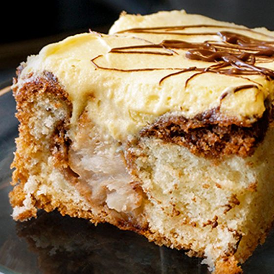 image of danube waves cake