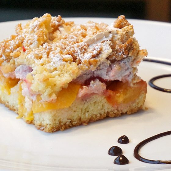 image of a plum cake